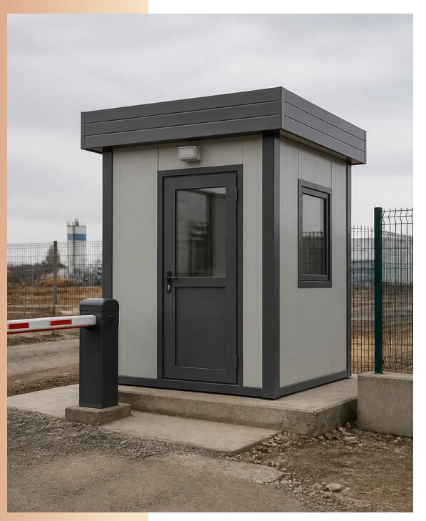 Изготовление и установка модульных постов охраны в Гае