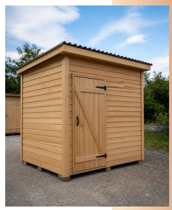 Деревянные хозблоки для дачи в Гае по цене от 66079 р. | БытовкаПрофи-Гай